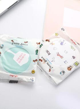 58MM马口铁化妆镜便携式化妆镜金属镜子100套来图工期制作