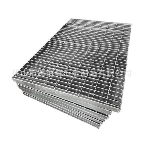 现货插接钢格板建筑工业平台楼梯踏步钢格栅水沟盖板热镀锌格栅板 - 图1
