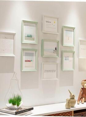 9pcs/Lot Wooden Multi Photo Frame Picture Frames Wall Hang