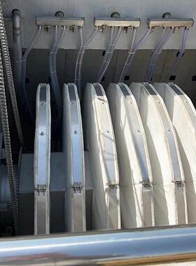 厂家定制纤维转盘过滤器污水深度处理设备盘式过滤器滤布滤池