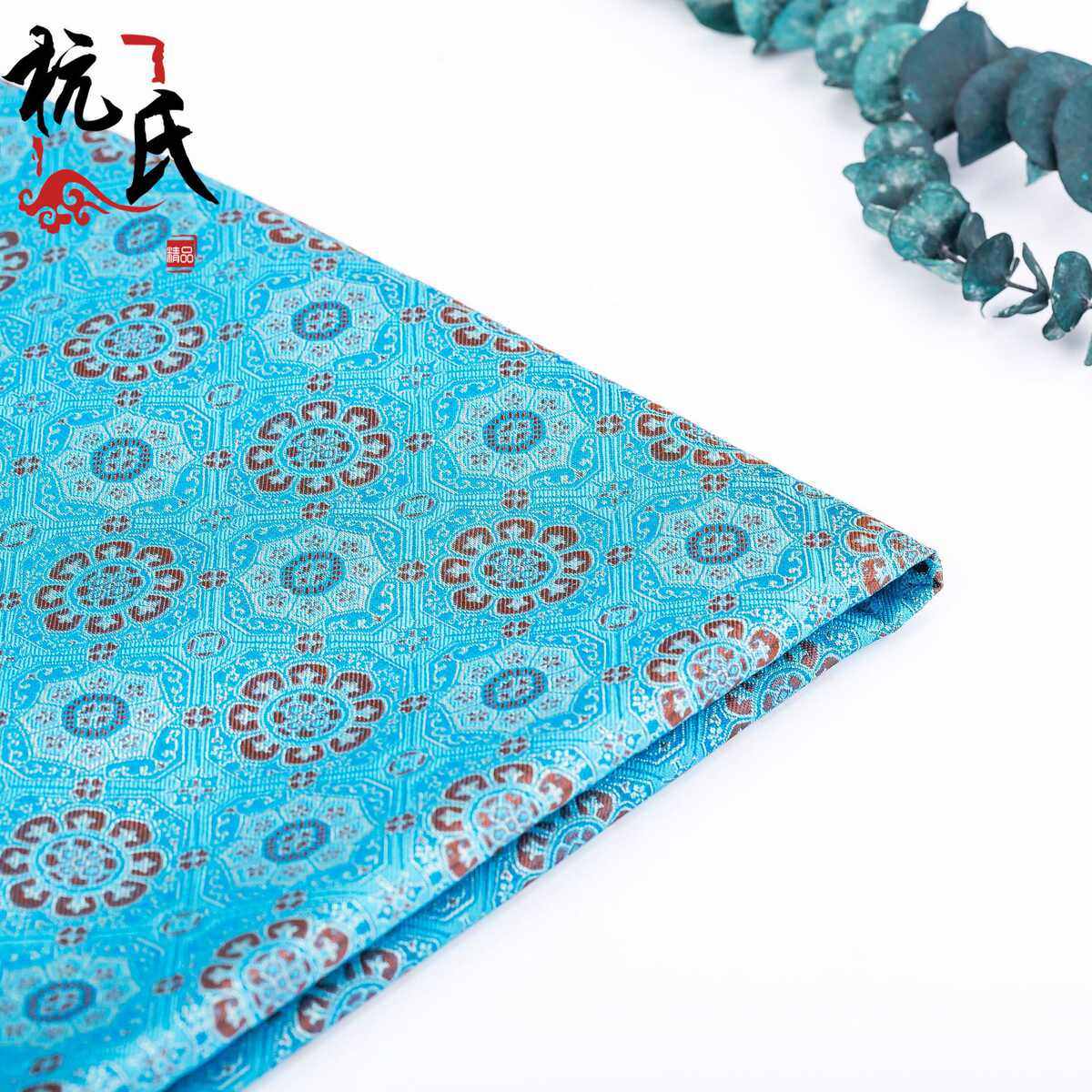 仿宋锦织锦缎布料工艺品包装提花面料香包香囊杯垫古装汉服锦缎布,淘宝优惠券,粉丝福利购,淘宝优惠卷