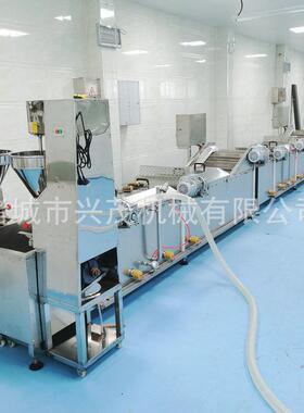 商用全自动丸子加工备451小型套生鱼丸产设线肉丸一体成设备厂家
