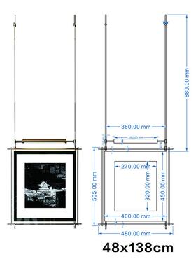 莫物工艺装饰画来图装置画立体实物画高端大型酒店工程单商业场景
