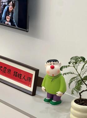 乔迁之喜新居客厅入户玄关摆件家肥屋润装饰新年新家入宅布置