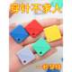 Square needle threader for daily use at home, plastic sheet thread needle threader, needle threader, needle threader artifact