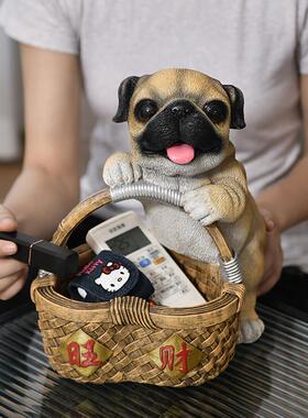 创意玄关收纳摆件家居饰品客厅装饰门口鞋柜上放钥匙乔迁生日礼物