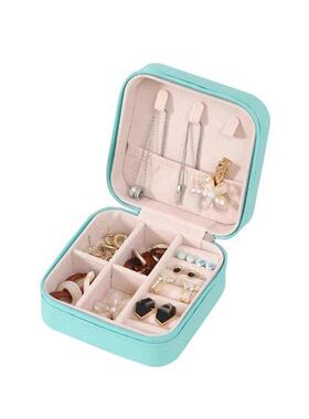 Mini Jewelry Storage Box Travel Earring Necklace Jewelry Box