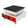 Commercial electric heating single-head and double-head waffle oven heart-shaped waffles, crepes, scones, small cakes, electric baking pan machine