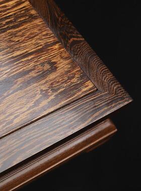 戴玉堂翅木底座高实鸡木方形酸枝木佛像增高神像长XBI加木底座摆