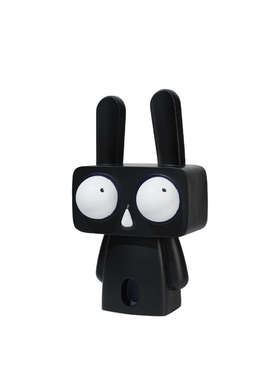 从上创意呆萌可爱兔子儿童房摆件卧室客厅玄关公寓桌面雕塑装饰品