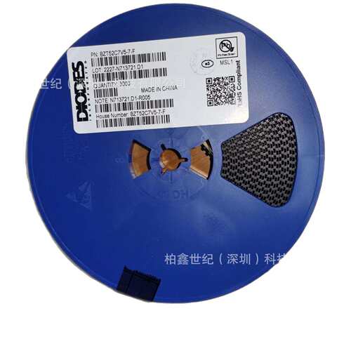 稳压二极管BZT52C2V0~BZT52C51全系列SOD-123SOD-323原装现货 - 图3