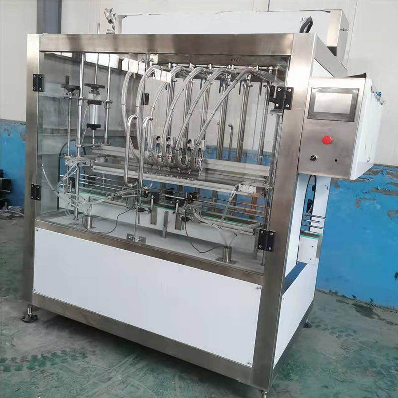 半自BXB动食用油灌大装机 高度精液体包装机 花生油豆定油量灌装,淘宝优惠券,粉丝福利购,淘宝优惠卷