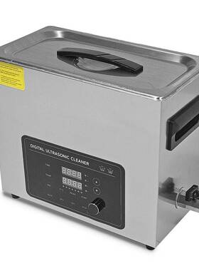 6L超声波清洗机小型工业超音波清洁机除油180W设备实验室震荡器