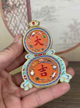 门神门贴钟馗魏征铜板彩绘门神覆膜防水耐晒新年春节国潮创意年画