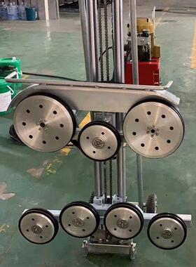钢筋混凝土液压绳锯机 桥墩大理石金刚石绳锯 变频遥控石材绳锯机