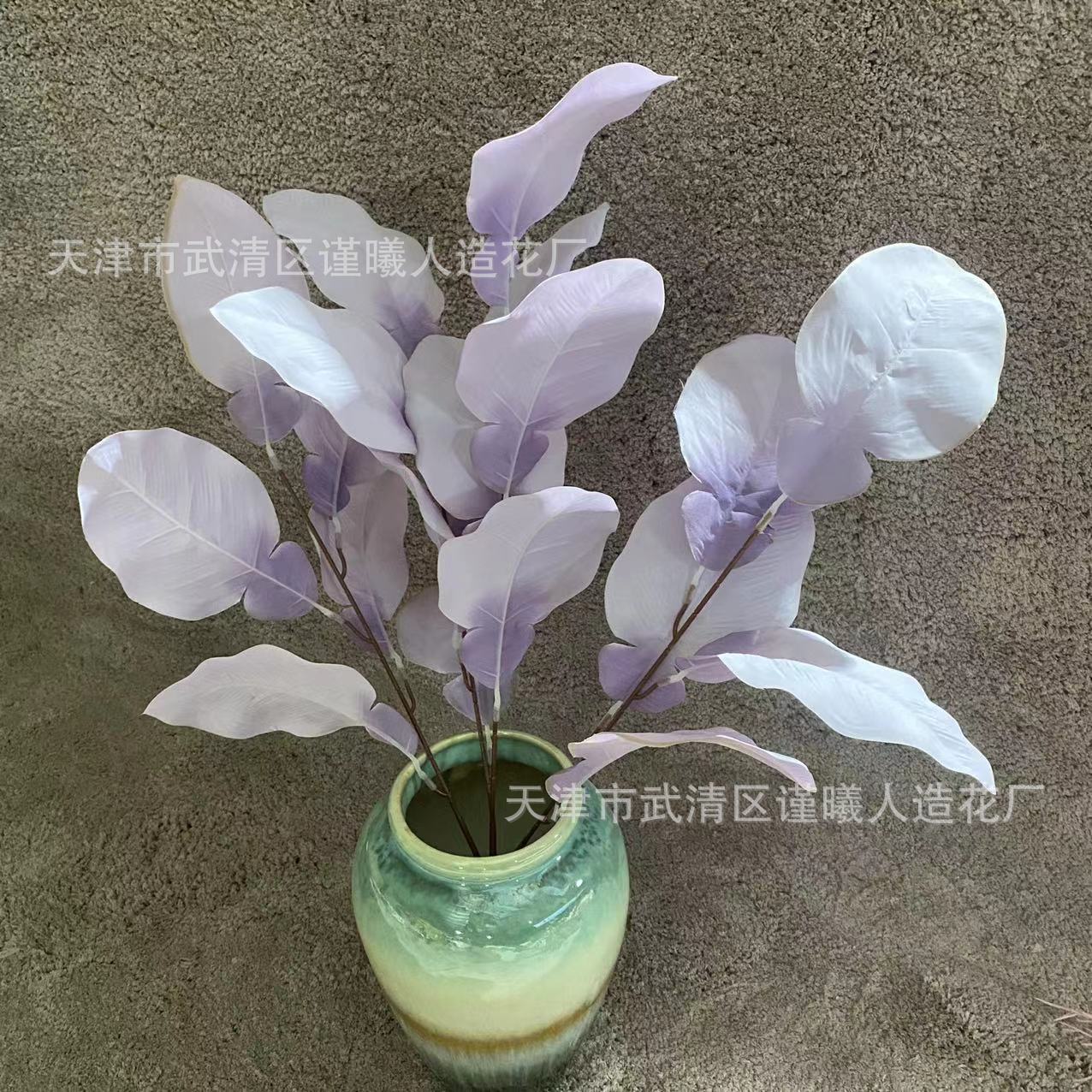 用厂子家直供仿真盆栽植物柚叶家厅装饰0630摆件婚庆婚礼布景客道-图2