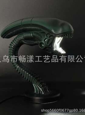 爆款跨境新品 ALIEN LAMPS 星际外星生物灯架 卧室家庭装饰灯品