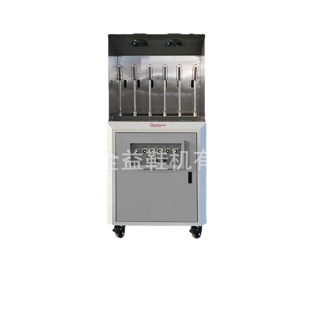 Quanyi assembly line shoe machine equipment men's and women's package shoes sports shoes induction timing upper tube steaming and softening machine