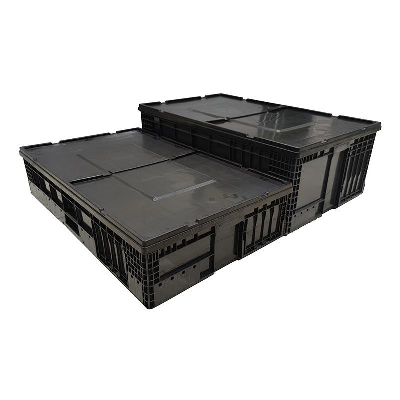 厂家直供VDA-KLT标准箱大号周转箱塑料箱周转箱塑料周转箱 - 图0