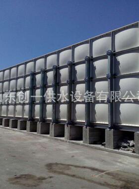 玻璃钢塑料水箱玻璃钢保温水箱生产各类方形拼装水箱