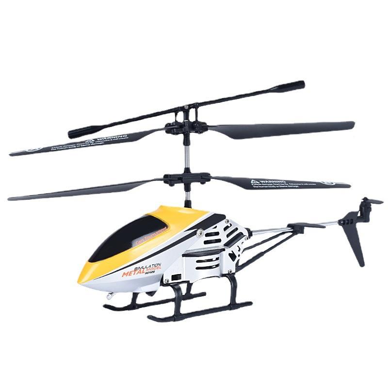 跨境.通充合金耐摔控遥飞机电直升机儿童航无人机AL-65537模玩具 - 图3
