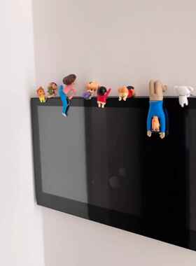 【新家的一百个快递】DIY可视门铃玄关装饰摆件开关面板装饰摆件