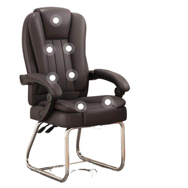 Electric KZU brain chair, home comfortable massage office chair, waist lazy chair, dormitory chair, reclining backrest seat