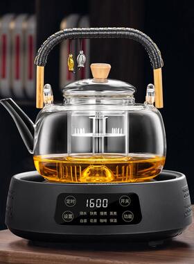 2026新款小型黑晶炉迷你煮茶炉电磁炉烧水泡茶壶蒸煮茶道单煮茶炉