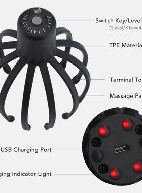 Relieve Tension & Stress With This Electric Head Massager &