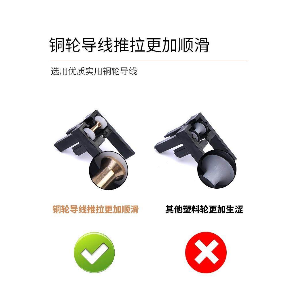 隐形折叠纱门加厚铝合金纱窗推拉式伸缩防蚊虫沙门风琴式防盗门帘,淘宝优惠券,粉丝福利购,淘宝优惠卷