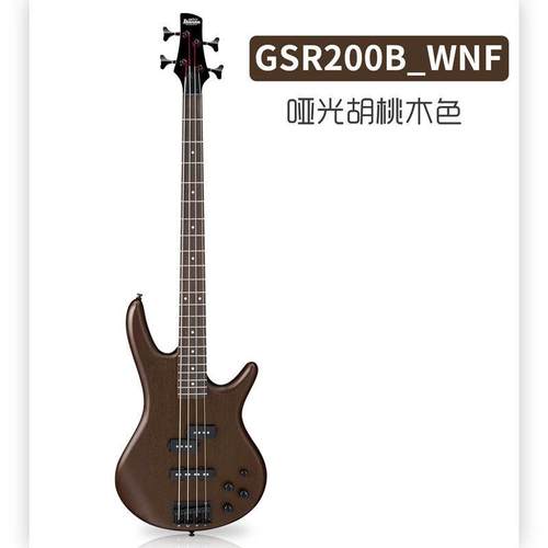 依班四Iban娜ez宾斯GSR200/32爱0电贝斯WRY初学者入门主动可 - 图3