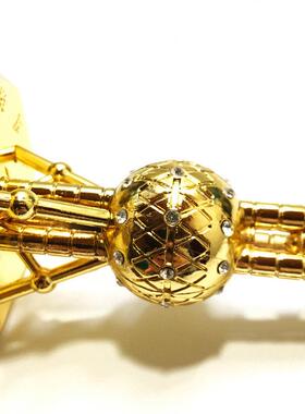 上海东方明珠塔模型摆件金属标志性建筑工艺品礼品特色旅游纪念品