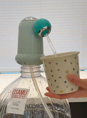 双泵触摸抽水器桶装水抽水器电动压水器全自动饮水机矿泉水抽水器