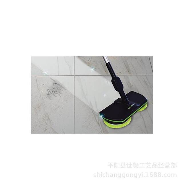 ໂທລະພາບສິນຄ້າໃໝ່ Spin Cordless Electric Spin Mop Rechargeable Sweeper Factory Ready Stock