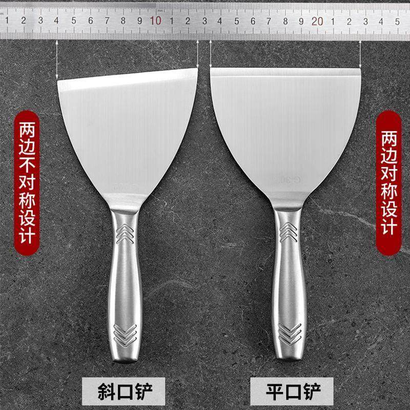 不锈钢柄摊煎饼果子鸡蛋灌饼煎铲烤冷面炒酸奶铲子铁板铜锣烧工具,淘宝优惠券,粉丝福利购,淘宝优惠卷