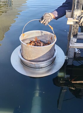 水面垃圾自动收集设备操作简收集能力强絮状物垃圾