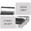 Double-head waffle oven, commercial waffle maker, square electric heating pancake machine, commercial waffle machine and electric pancake stall, factory direct sales
