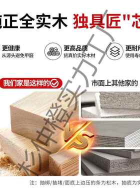 实木烤漆几何奶油风卧室化妆桌高级极简梳妆台床尾电视柜斗柜一体