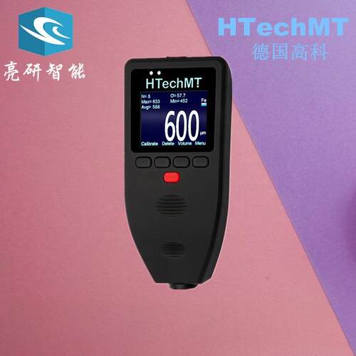 德国高科HTechMT涂层测厚仪CO600FAE1 0-1.6mm 0-1600微米um - 图0
