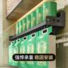 Multifunctional chopstick barrel wall-mounted chopstick cage kitchen household storage rack drain chopstick cage spoon chopstick storage box