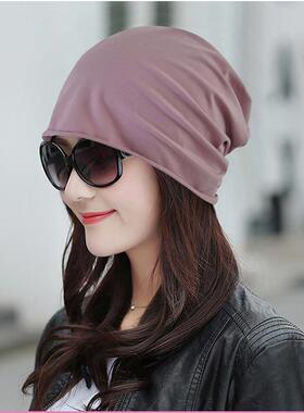 化疗后女士光头帽术后专用脱发适
