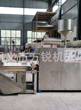 现货供应水加热擀面皮机多功能果蔬米皮机仿手工自熟擀面皮机