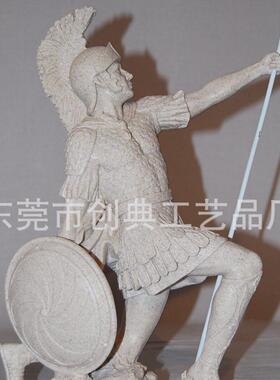 供应砂岩工艺品砂岩雕塑欧式人物雕像思想者雕塑