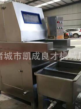 2024热销牛羊肉注射全自动批量生产机器食品工厂全自动盐水注射机