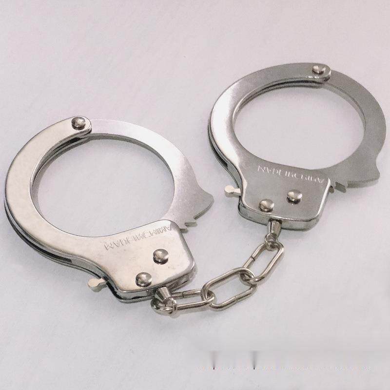 儿童玩具手铐加厚加重剧本杀密室道具手扣情侣铁的手拷脚拷锁脚镣,淘宝优惠券,粉丝福利购,淘宝优惠卷