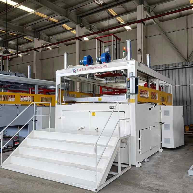 全自动高速吸塑机工厂PLC触摸屏伺服TPU防褥疮坐垫航空耳套吸塑机,淘宝优惠券,粉丝福利购,淘宝优惠卷