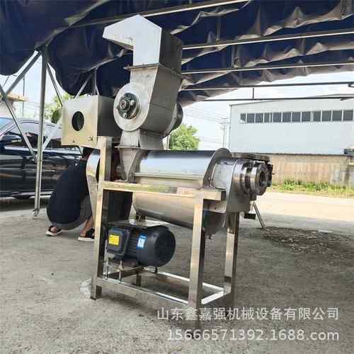 大型商用葱姜蒜果蔬榨汁机芒果牛油果去核打浆机仙人掌压榨机 - 图2