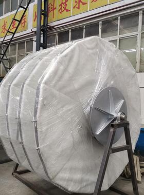 纤转盘过滤器滤布滤池384式转盘半浸厢转盘过式滤器一体化滤布维