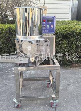 全自动宠物饼干成型机三角形猪肉成型机宠物食品成型机