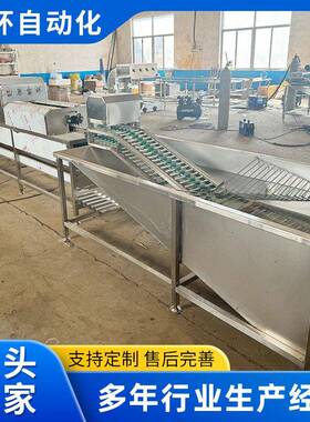 自动光检洗蛋机鹌鹑蛋小型双排蛋品清洗机咸鸭蛋麻酱鸡蛋清洗机